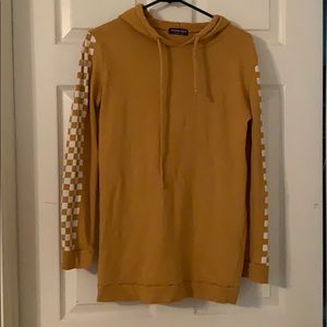 Fashion nova yellow hoodie